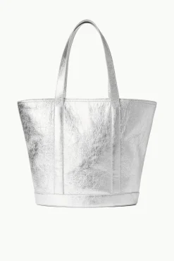 Totes|Allora<STAUD ALLORA TOTE SILVER