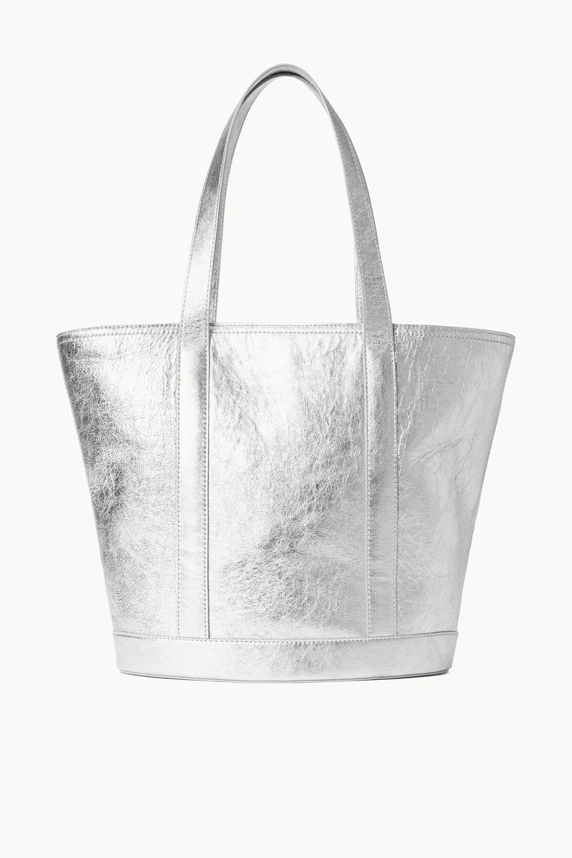 Totes|Allora<STAUD ALLORA TOTE SILVER