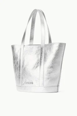Totes|Allora<STAUD ALLORA TOTE SILVER