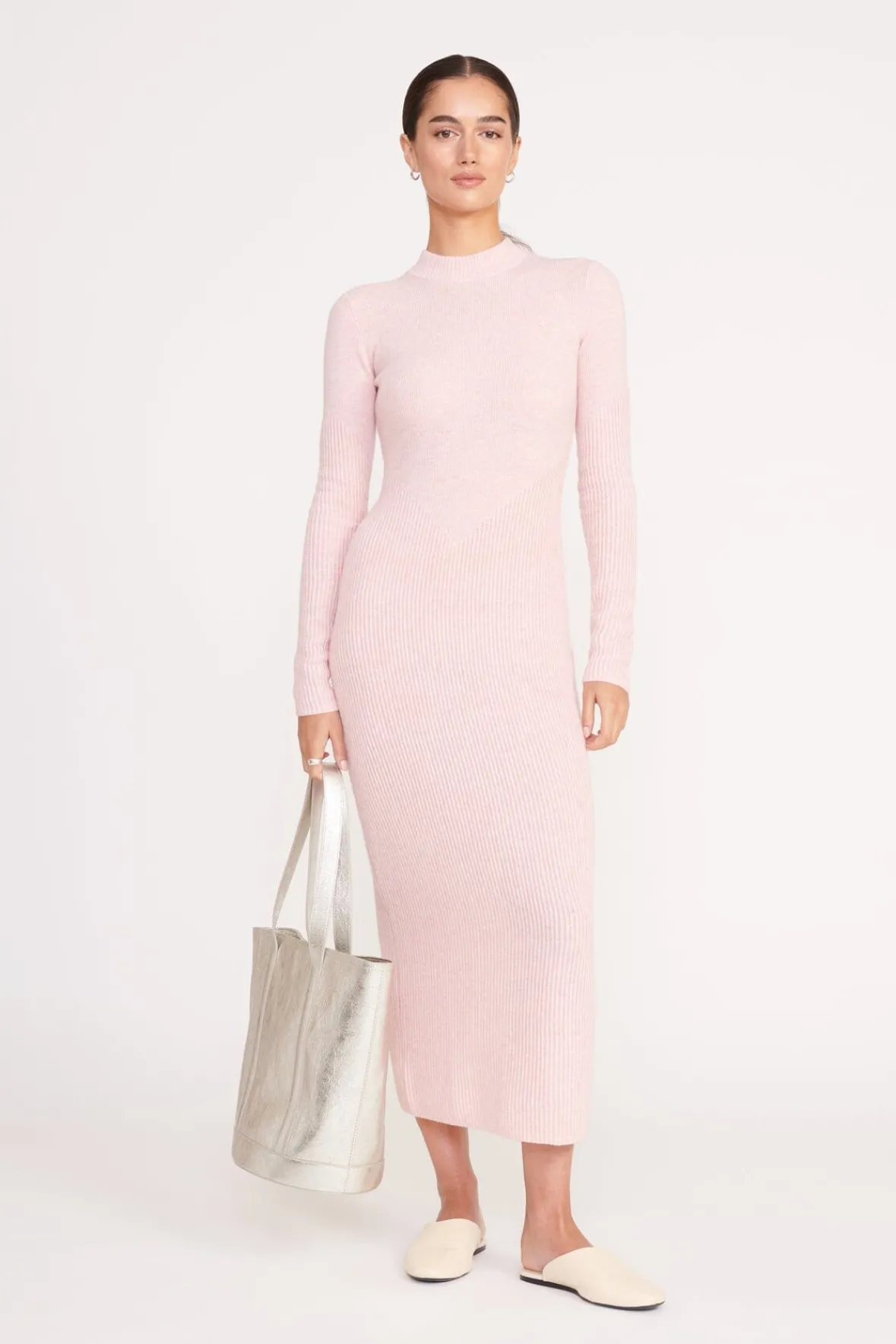 Totes|Allora<STAUD ALLORA TOTE SILVER