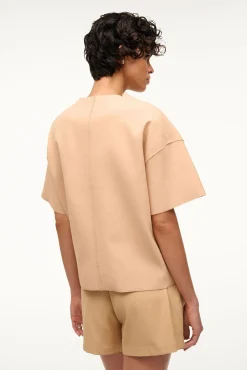 Tops<STAUD AMIGONI TOP FAWN