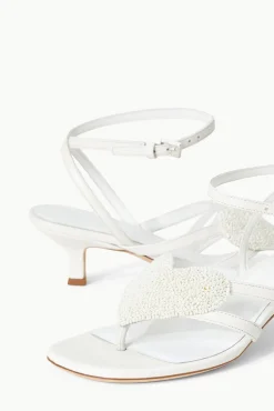 Heels<STAUD AMOUR KITTEN HEEL PAPER
