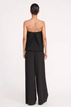 Tops<STAUD ANASTASIA TOP   BLACK
