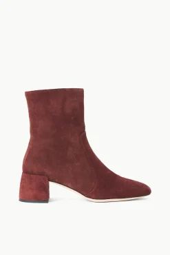 The Boot Shop<STAUD ANDY ANKLE BOOT   MAHOGANY