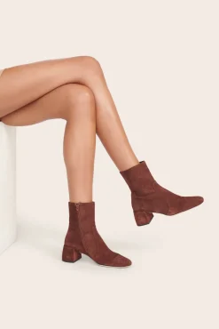 The Boot Shop<STAUD ANDY ANKLE BOOT   MAHOGANY