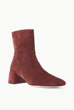 The Boot Shop<STAUD ANDY ANKLE BOOT   MAHOGANY