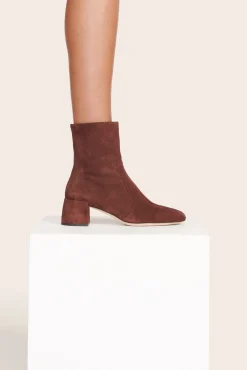 The Boot Shop<STAUD ANDY ANKLE BOOT   MAHOGANY