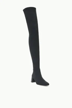 The Boot Shop<STAUD ANDY OVER THE KNEE BOOT   BLACK