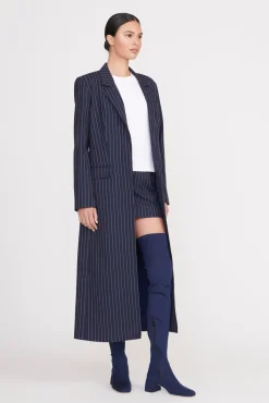 The Boot Shop<STAUD ANDY OVER THE KNEE BOOT   NAVY