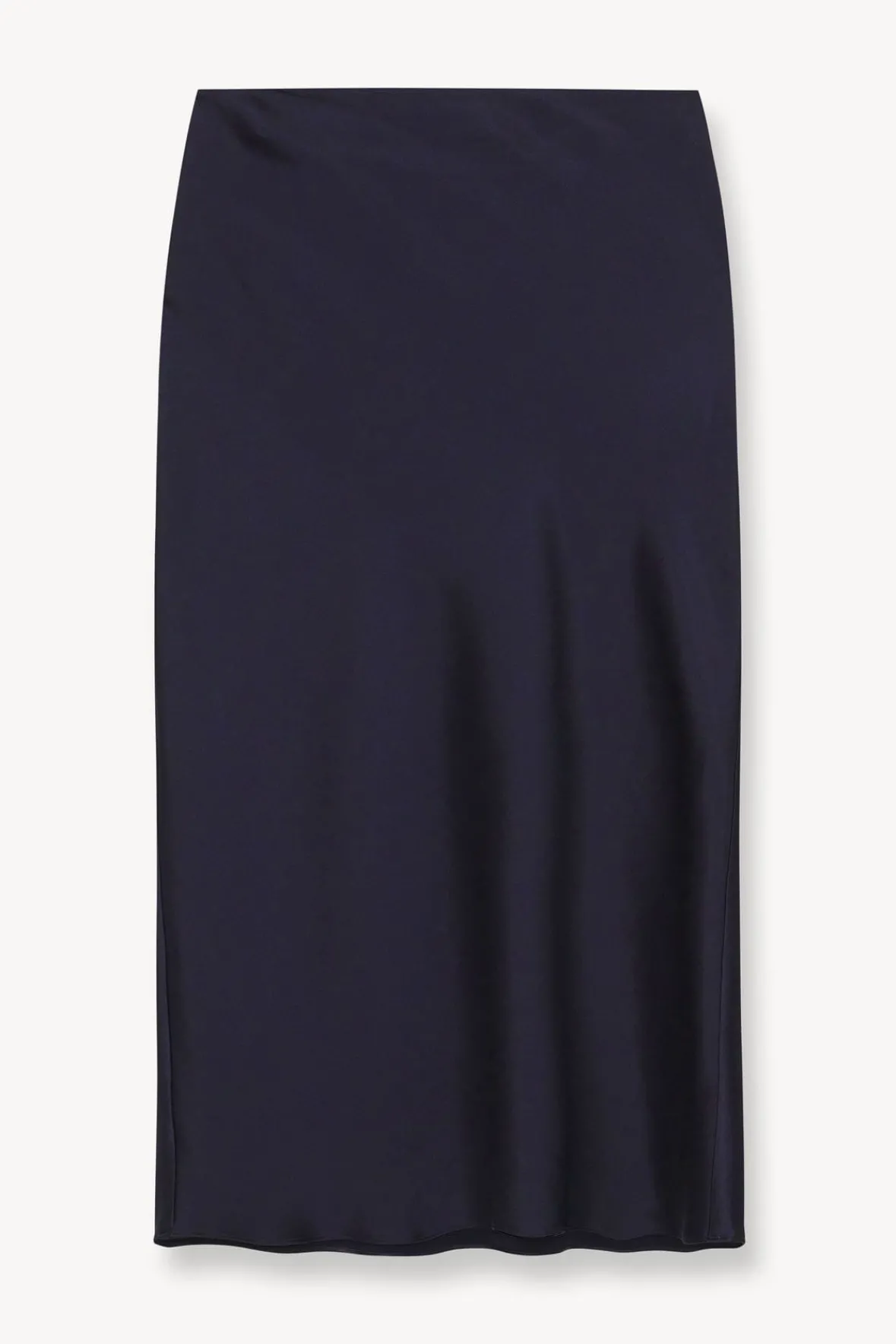 Skirts|Essentials<STAUD ANGELA SKIRT NAVY