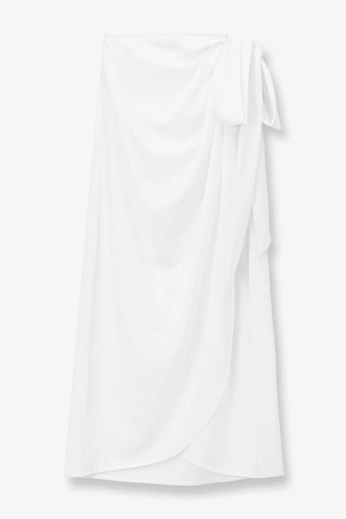 Cover-Ups<STAUD ANGELICA COVERUP SKIRT WHITE