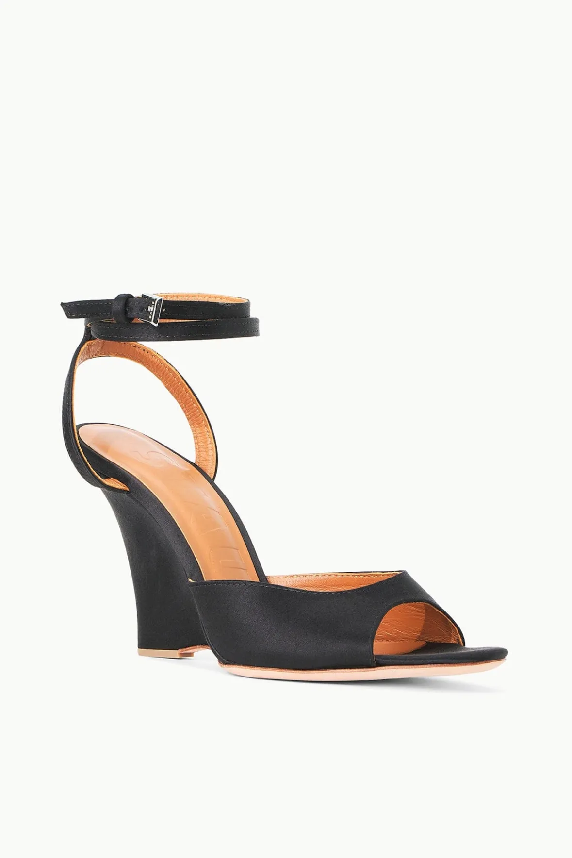 Platforms & Wedges<STAUD ANOUSH WEDGE BLACK