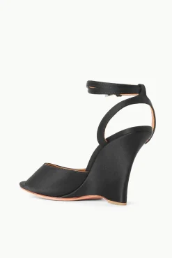 Platforms & Wedges<STAUD ANOUSH WEDGE BLACK