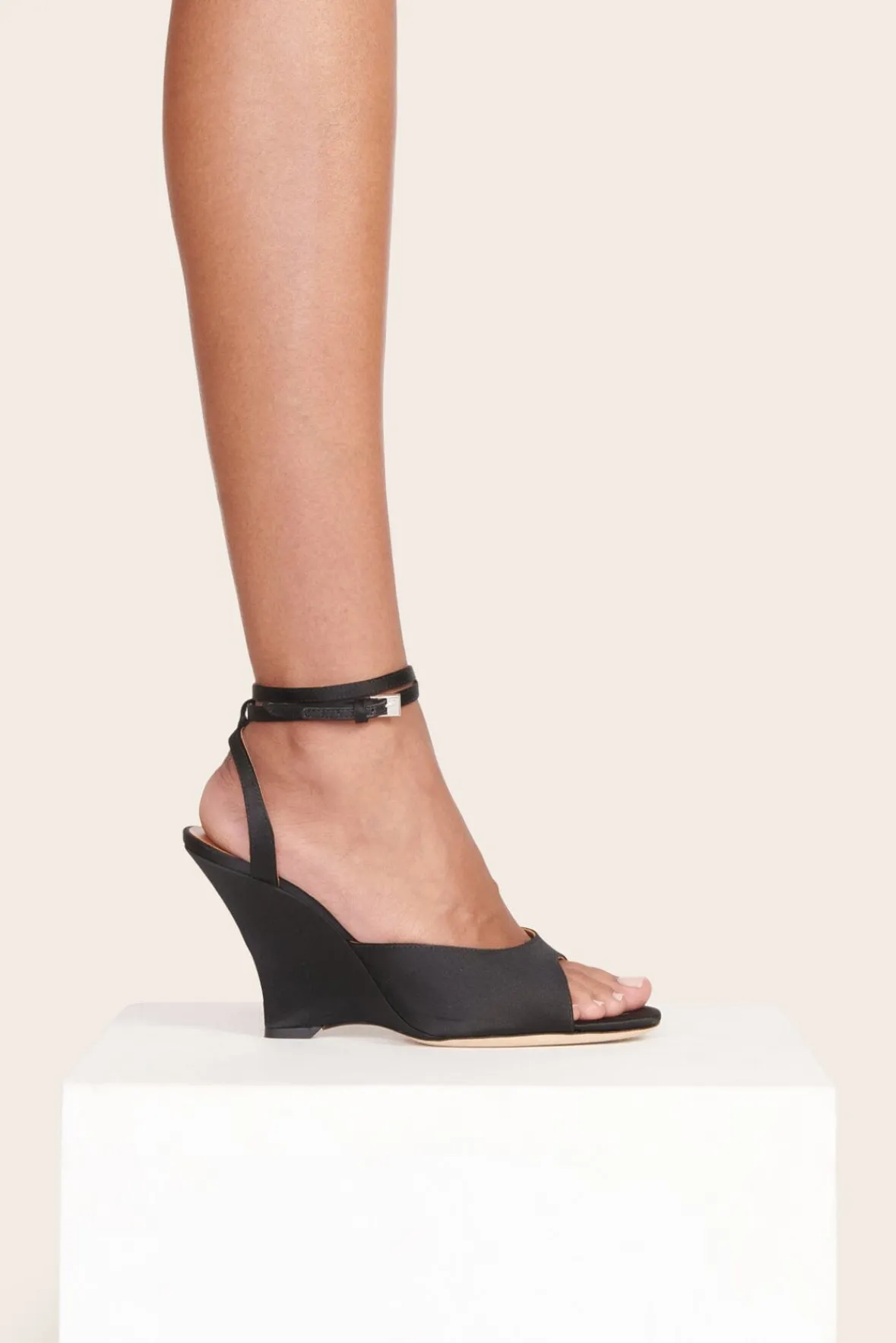 Platforms & Wedges<STAUD ANOUSH WEDGE BLACK