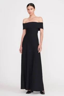 Dresses<STAUD ARTISTRY DRESS BLACK