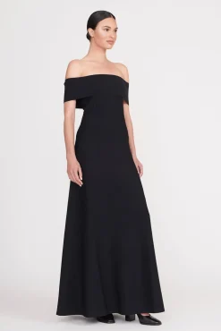 Dresses<STAUD ARTISTRY DRESS   BLACK