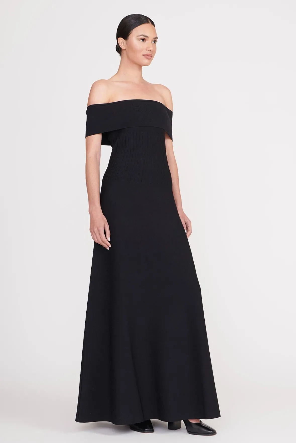 Dresses<STAUD ARTISTRY DRESS BLACK