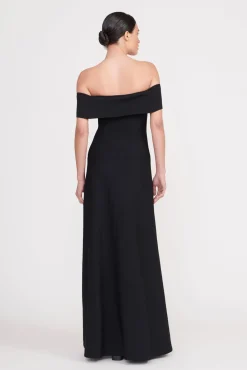 Dresses<STAUD ARTISTRY DRESS BLACK