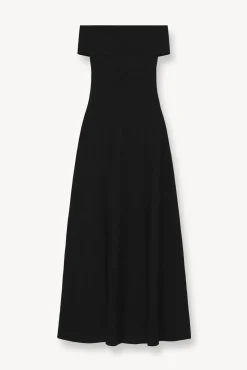 Dresses<STAUD ARTISTRY DRESS BLACK
