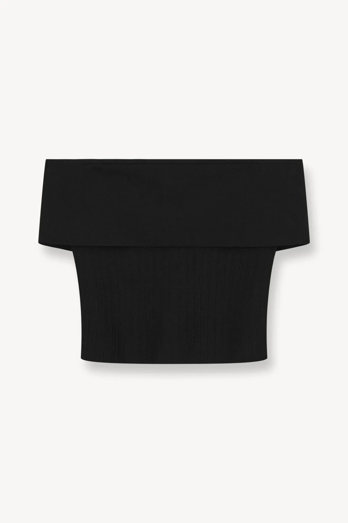 Tops<STAUD ARTISTRY TOP BLACK