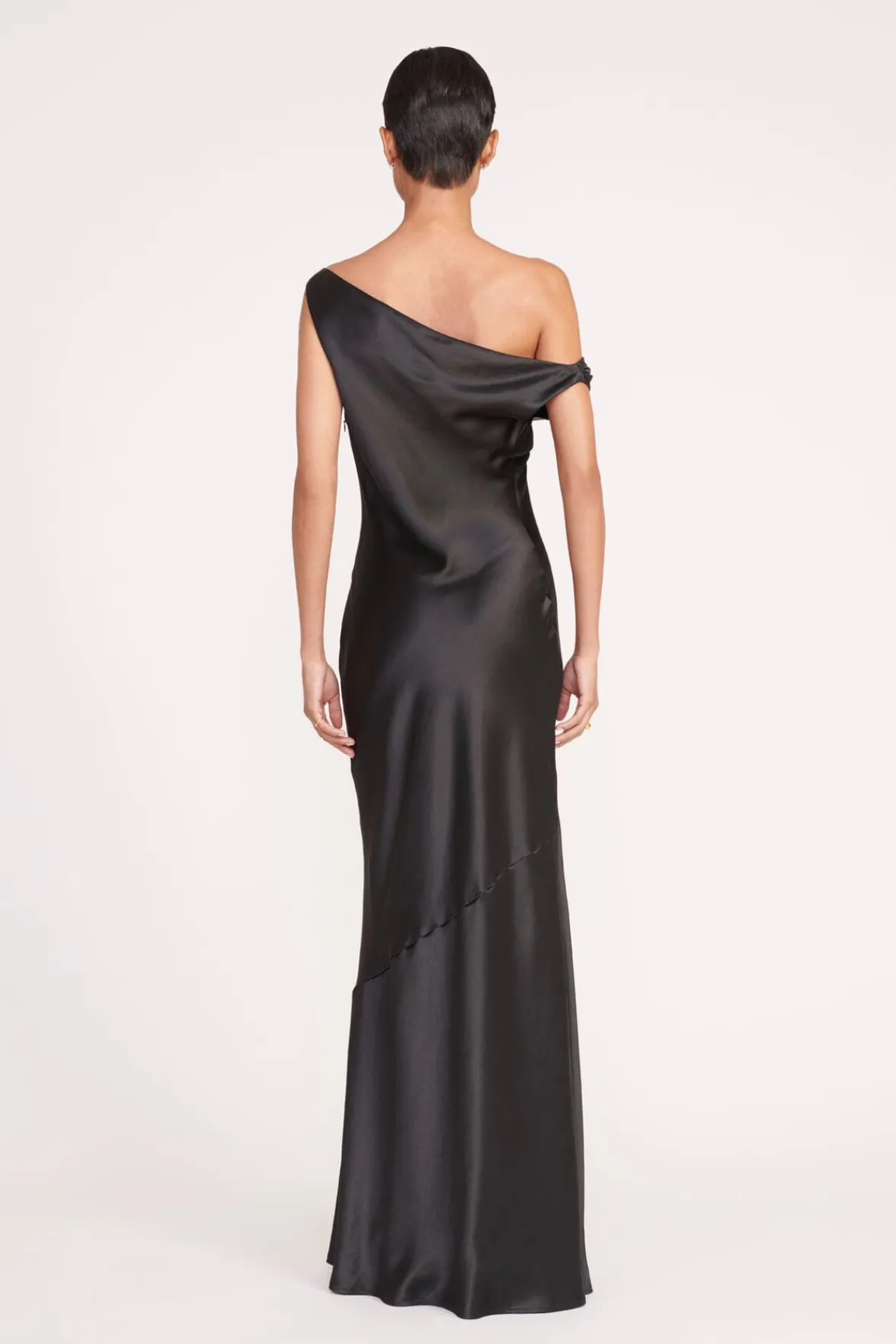 Dresses<STAUD ASHANTI DRESS BLACK