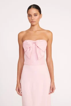 Tops<STAUD ATTICUS TOP CHERRY BLOSSOM CHERRYBLOSSOM