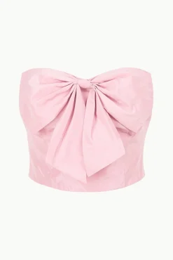 Tops<STAUD ATTICUS TOP  CHERRY BLOSSOM CHERRYBLOSSOM