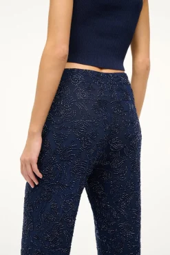 Spring Suiting|The Evening Edit<STAUD AVOLA PANT   NAVY
