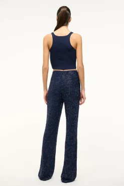 Spring Suiting|The Evening Edit<STAUD AVOLA PANT   NAVY