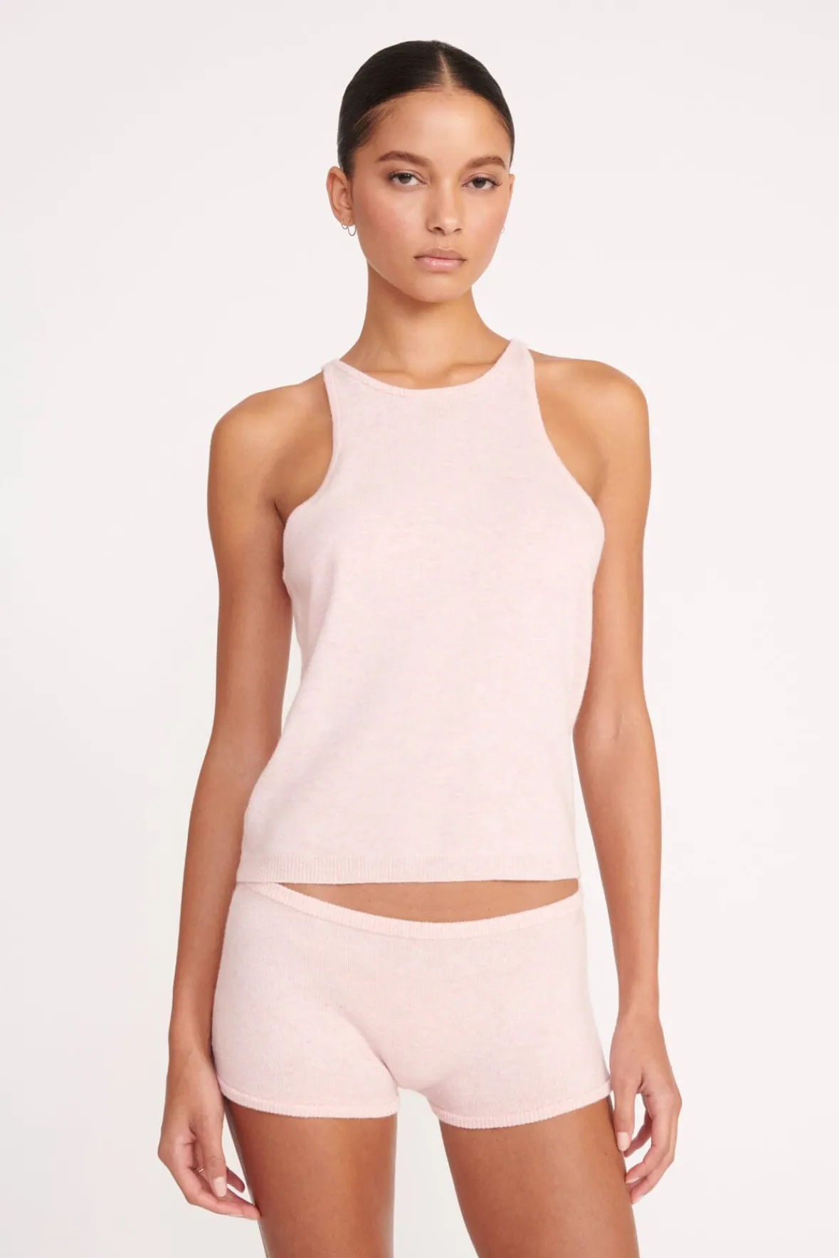 Best Sellers|Tops<STAUD AYANA TOP CHERRY BLOSSOM CHERRYBLOSSOM
