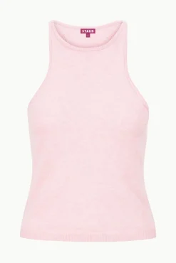 Best Sellers|Tops<STAUD AYANA TOP CHERRY BLOSSOM CHERRYBLOSSOM