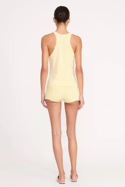 Best Sellers|Tops<STAUD AYANA TOP LEMON DROP LEMONDROP