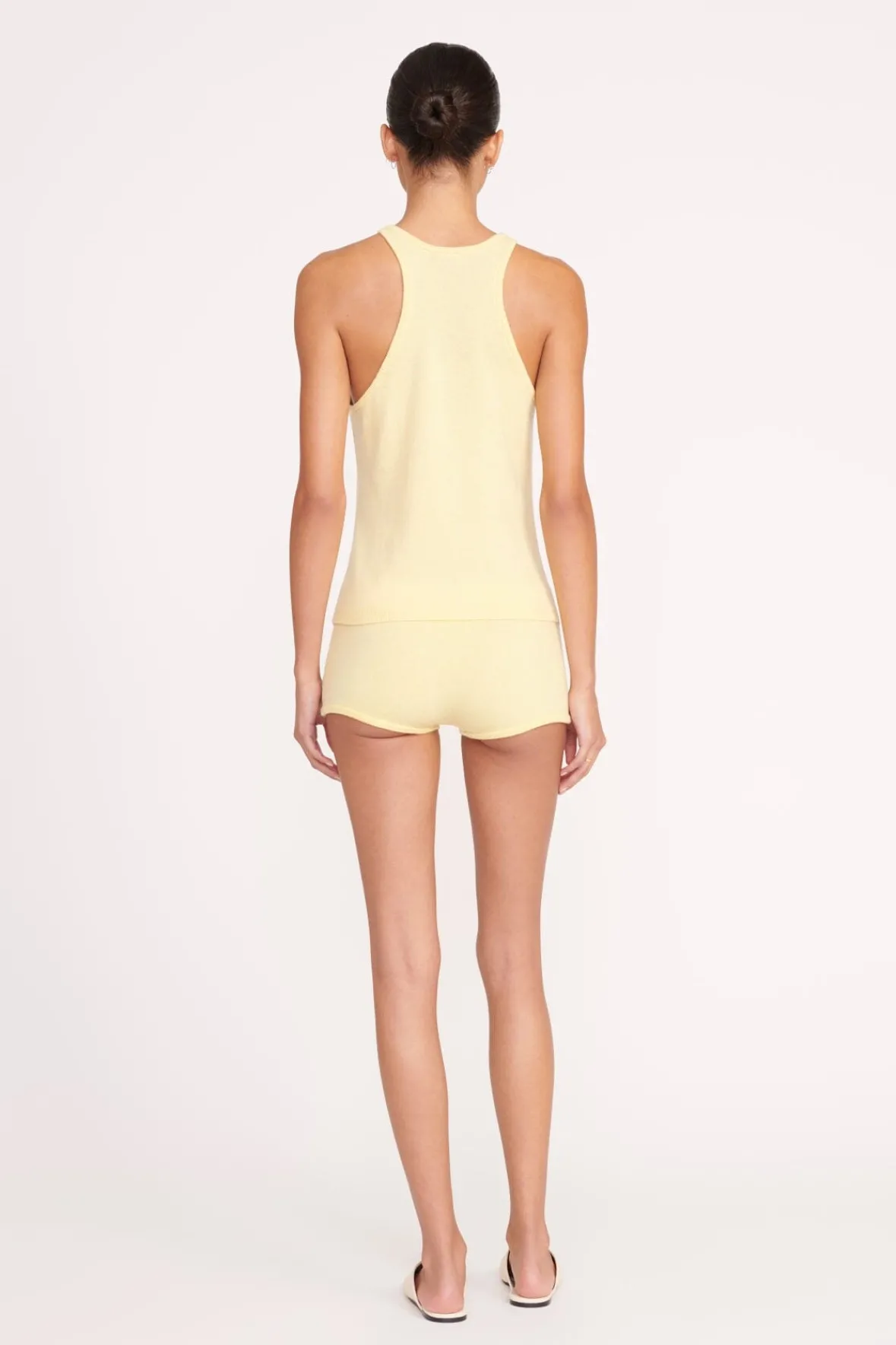 Best Sellers|Tops<STAUD AYANA TOP LEMON DROP LEMONDROP