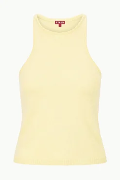 Best Sellers|Tops<STAUD AYANA TOP LEMON DROP LEMONDROP