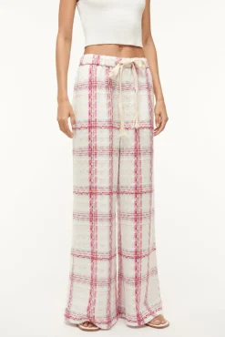 Pants & Shorts<STAUD BARDI PANT TEA TOWEL TEATOWEL