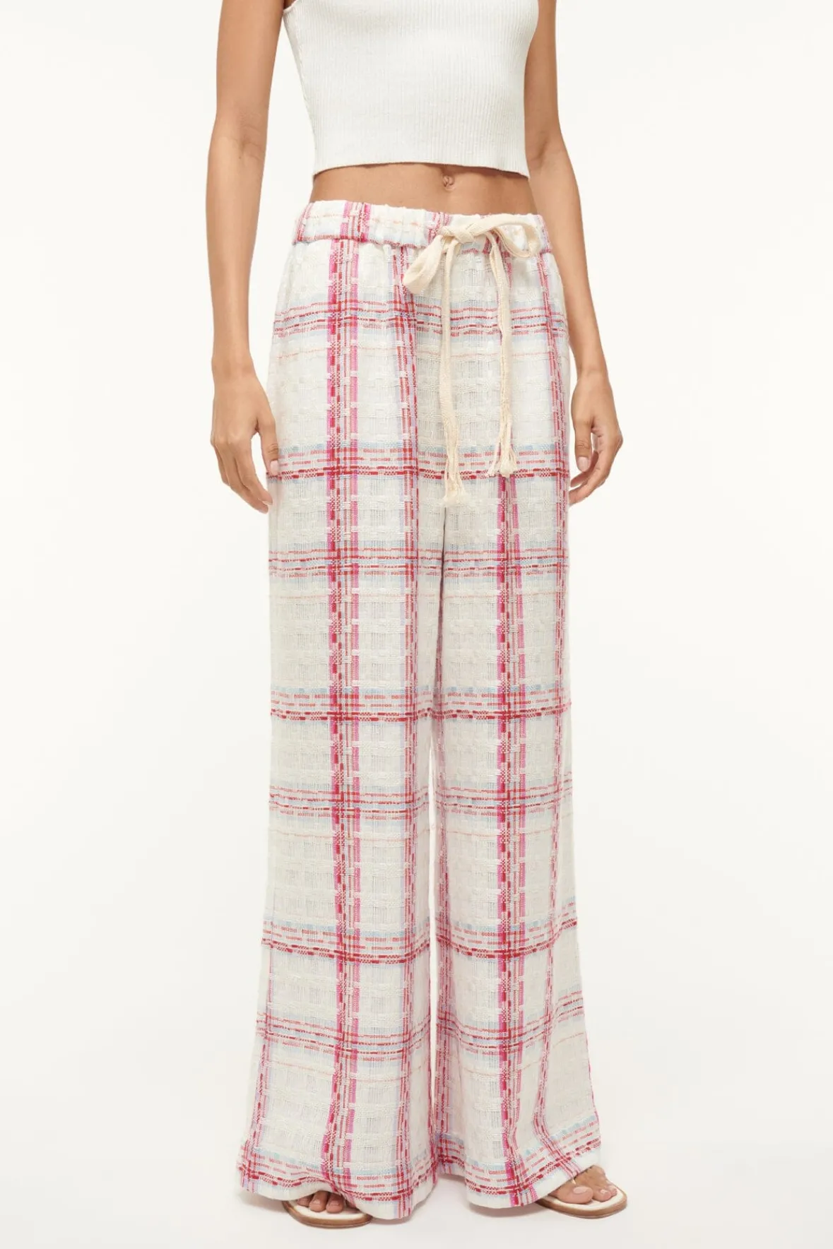 Pants & Shorts<STAUD BARDI PANT TEA TOWEL TEATOWEL