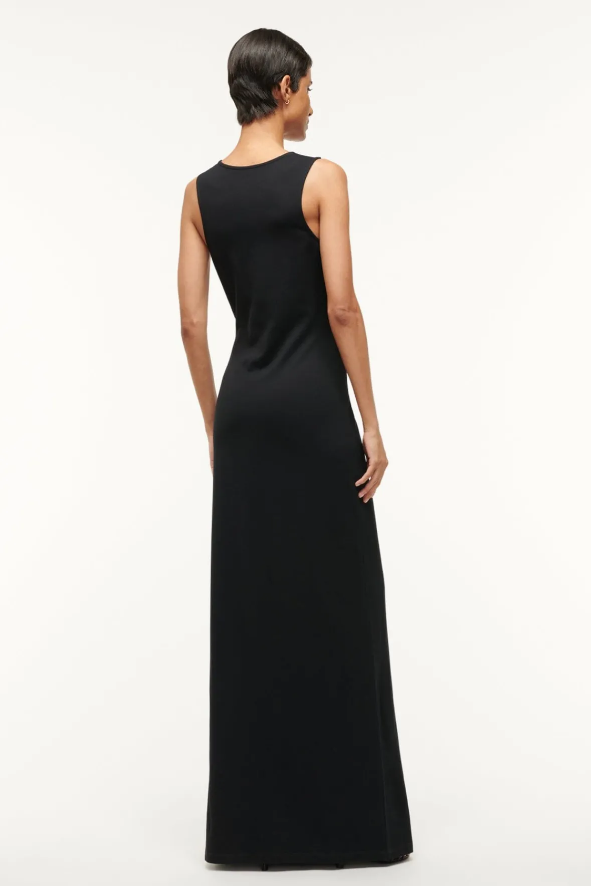 Dresses<STAUD BARI DRESS BLACK