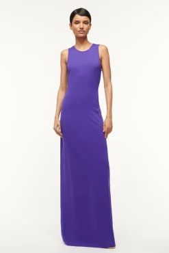 Dresses<STAUD BARI DRESS   VIOLET