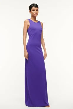 Dresses<STAUD BARI DRESS   VIOLET