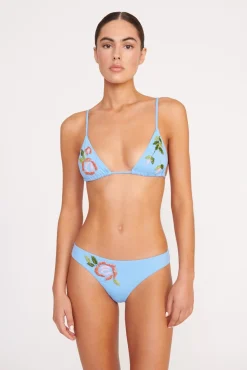 Bikinis<STAUD BAY BIKINI BOTTOM DIAMOND ROSE DIAMONDROSE