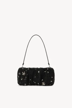 Clutches|Beaded<STAUD BEADED BEAN BAG  STARRY NIGHT STARRYNIGHT