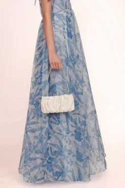 Shoulder|Clutches<STAUD BEAN BAG   CREAM
