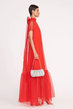 Clutches|Shoulder<STAUD BEAN BAG   DIAMOND