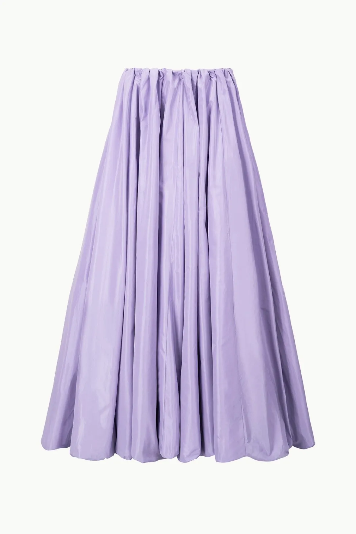 The Evening Edit|Skirts<STAUD BELLAGIO SKIRT LILAC