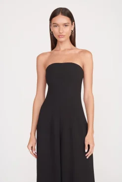 Dresses<STAUD BENJAMIN JUMPSUIT   BLACK