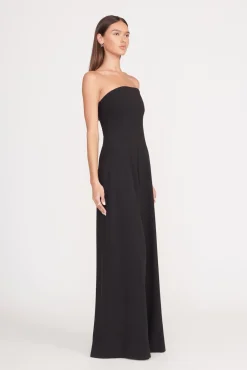 Dresses<STAUD BENJAMIN JUMPSUIT   BLACK