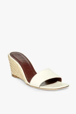 Platforms & Wedges|Heels<STAUD BILLIE ESPADRILLE WEDGE NATURAL CREAM NATURALCREAM