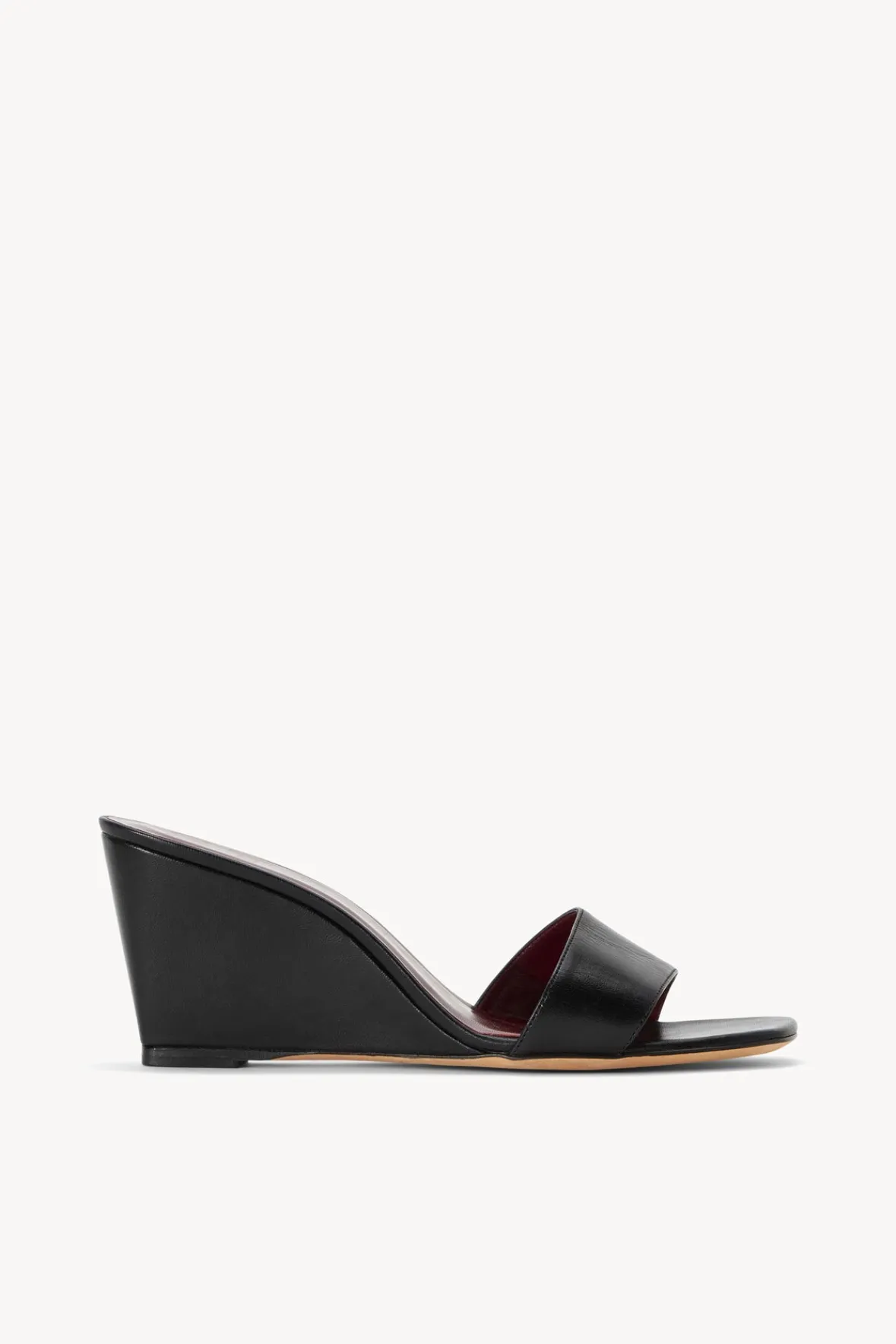 Platforms & Wedges<STAUD BILLIE WEDGE BLACK