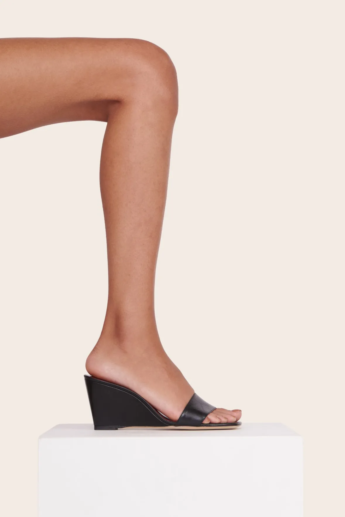 Platforms & Wedges<STAUD BILLIE WEDGE BLACK
