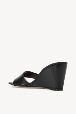 Platforms & Wedges<STAUD BILLIE WEDGE BLACK